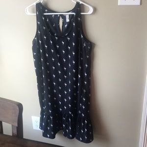 Dress Banana Republic- Black -size 8 medium